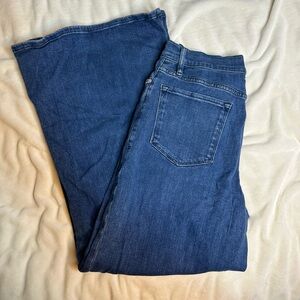 Frame Le Palazzo Crop Jeans